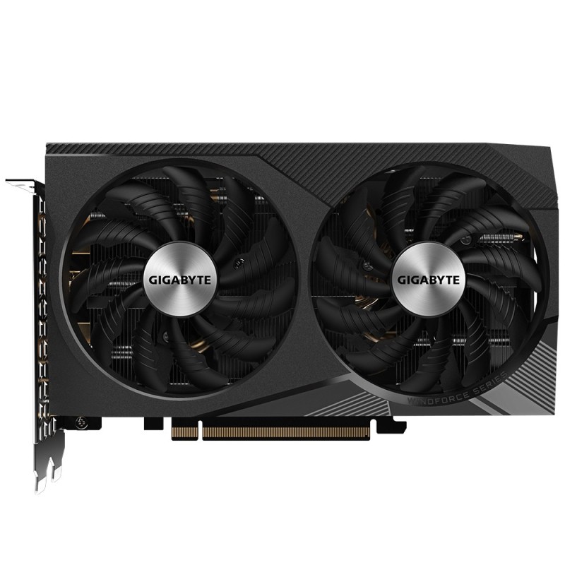 GIGABYTE GeForce RTX 3060 WindForce OC R2.0 12GB GDDR6 Grafikkarte 2xHDMI, 2xDP